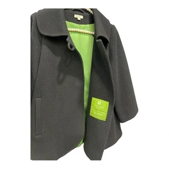 KATE SPADE NEW YORKEvening JacketSize 2 Wool